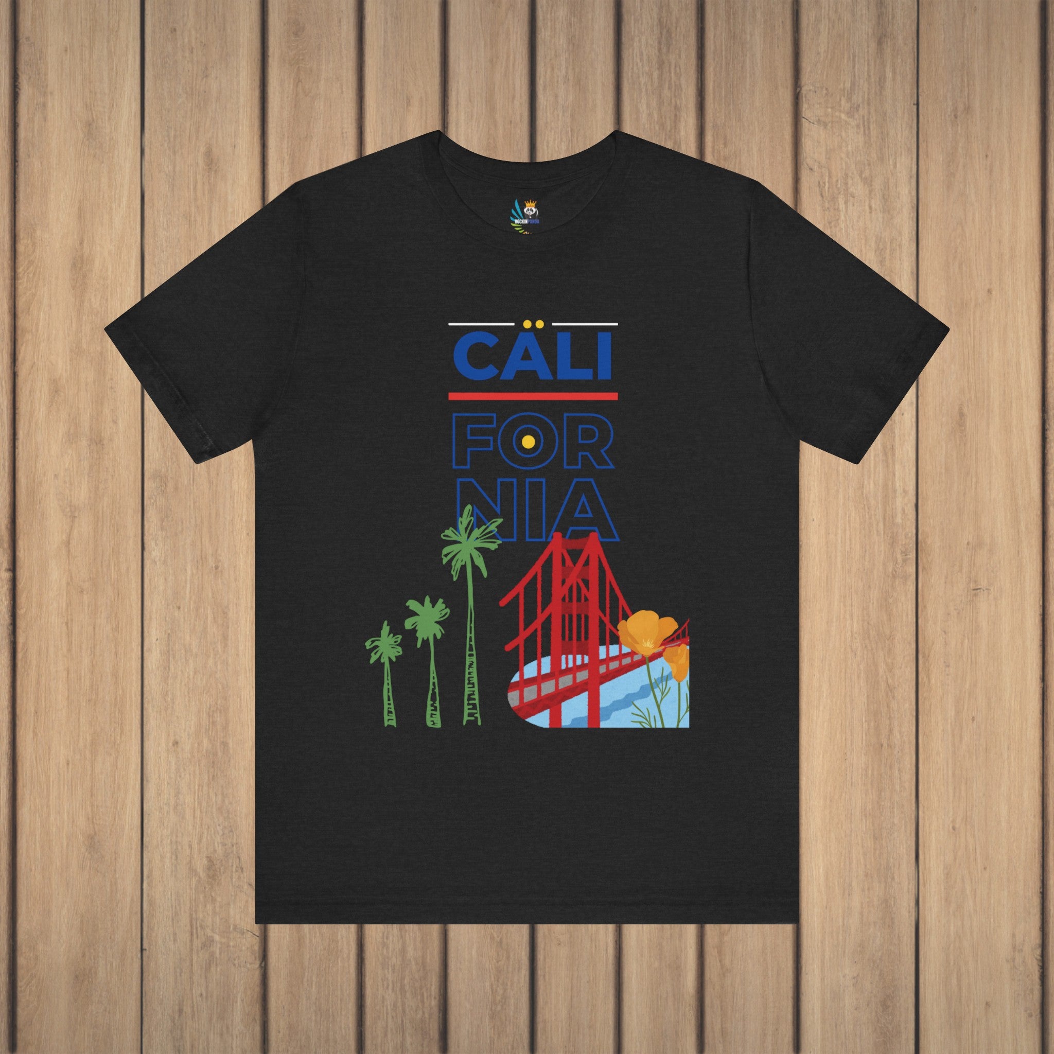 California Bay Area Unisex Short Sleeve Tee