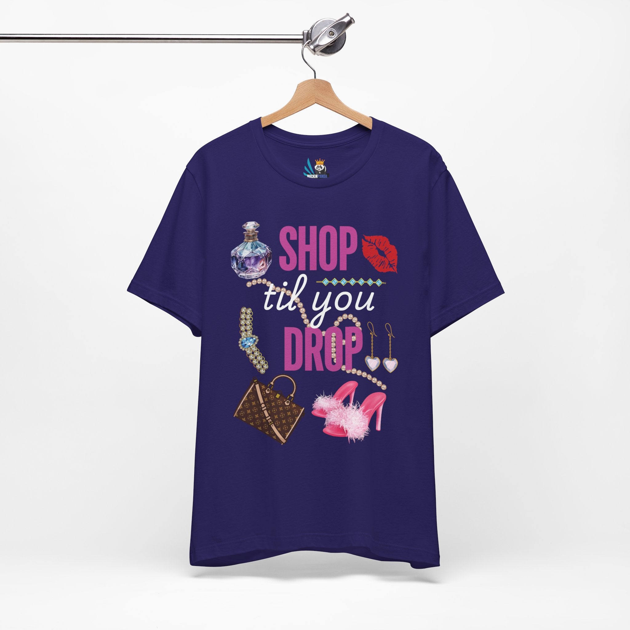 Shop Til You Drop Short Sleeve Tee