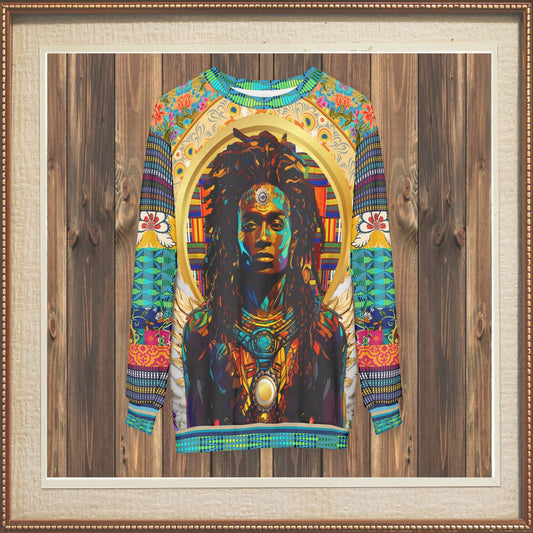 Archangel Chamuel Peace Bearer Unisex Sweatshirt (Gold Label)