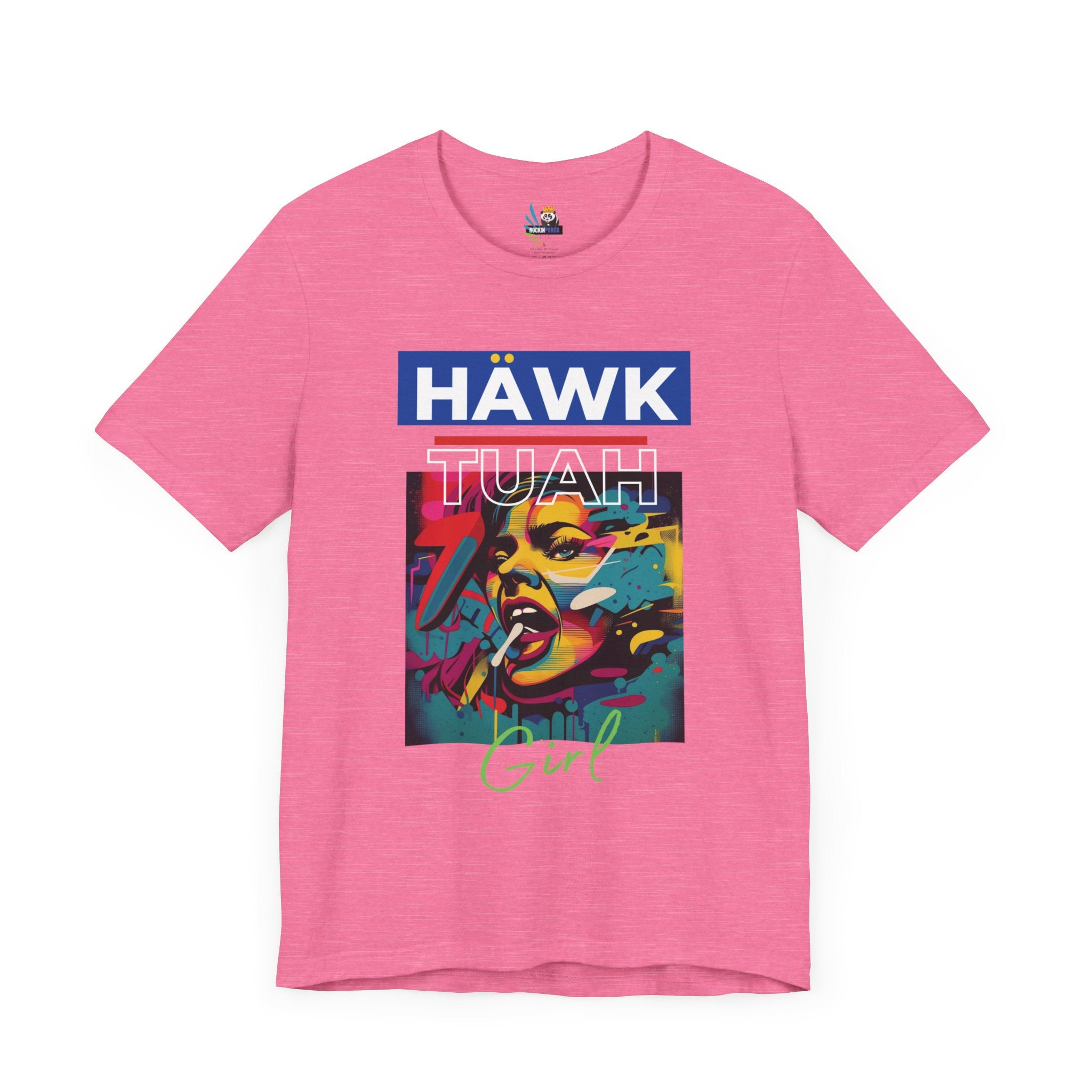 Hawk Tuah Girl Unisex Short Sleeve Tee