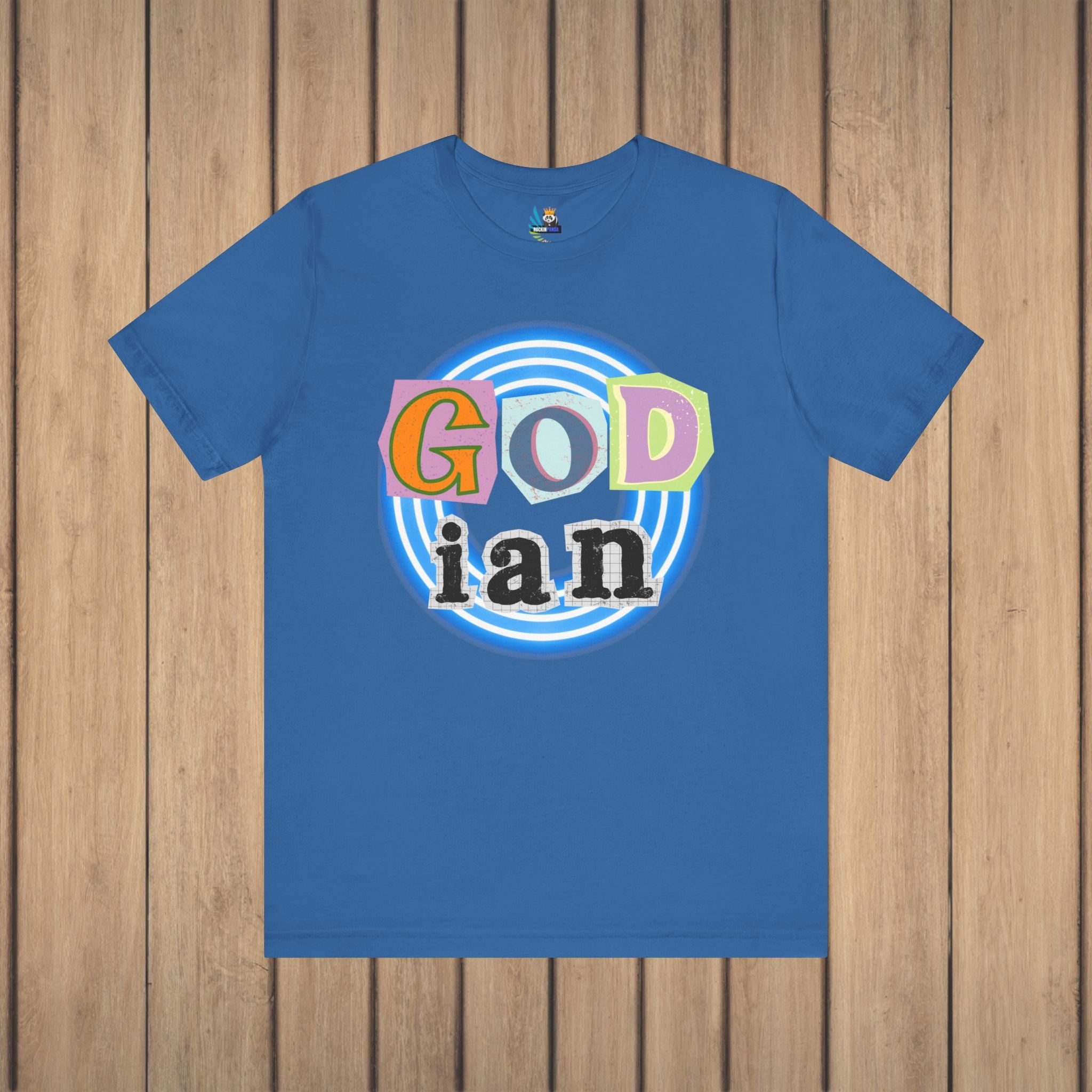 Godian Warrior Faith-Based Unisex Short Sleeve Tee