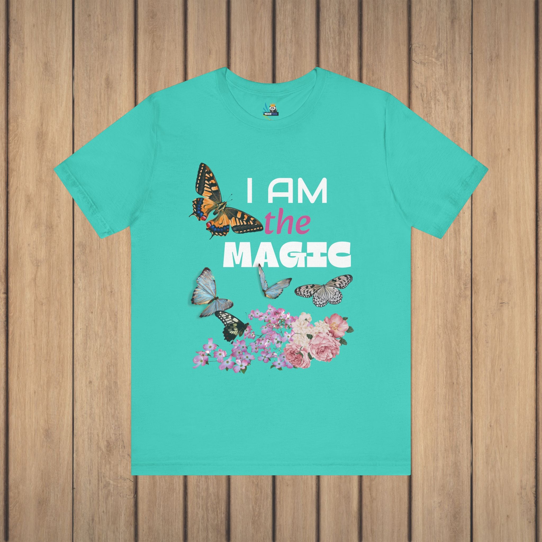 I Am the Magic Short Sleeve Unisex Tee