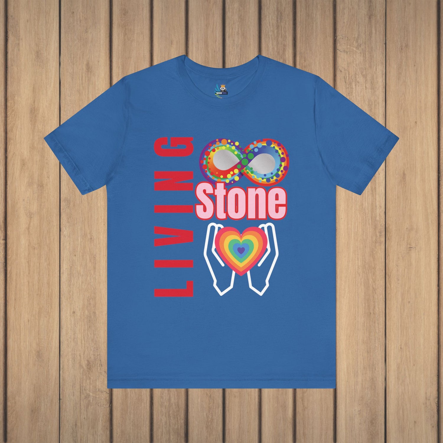 Living Infinity Stone Short Sleeve Tee