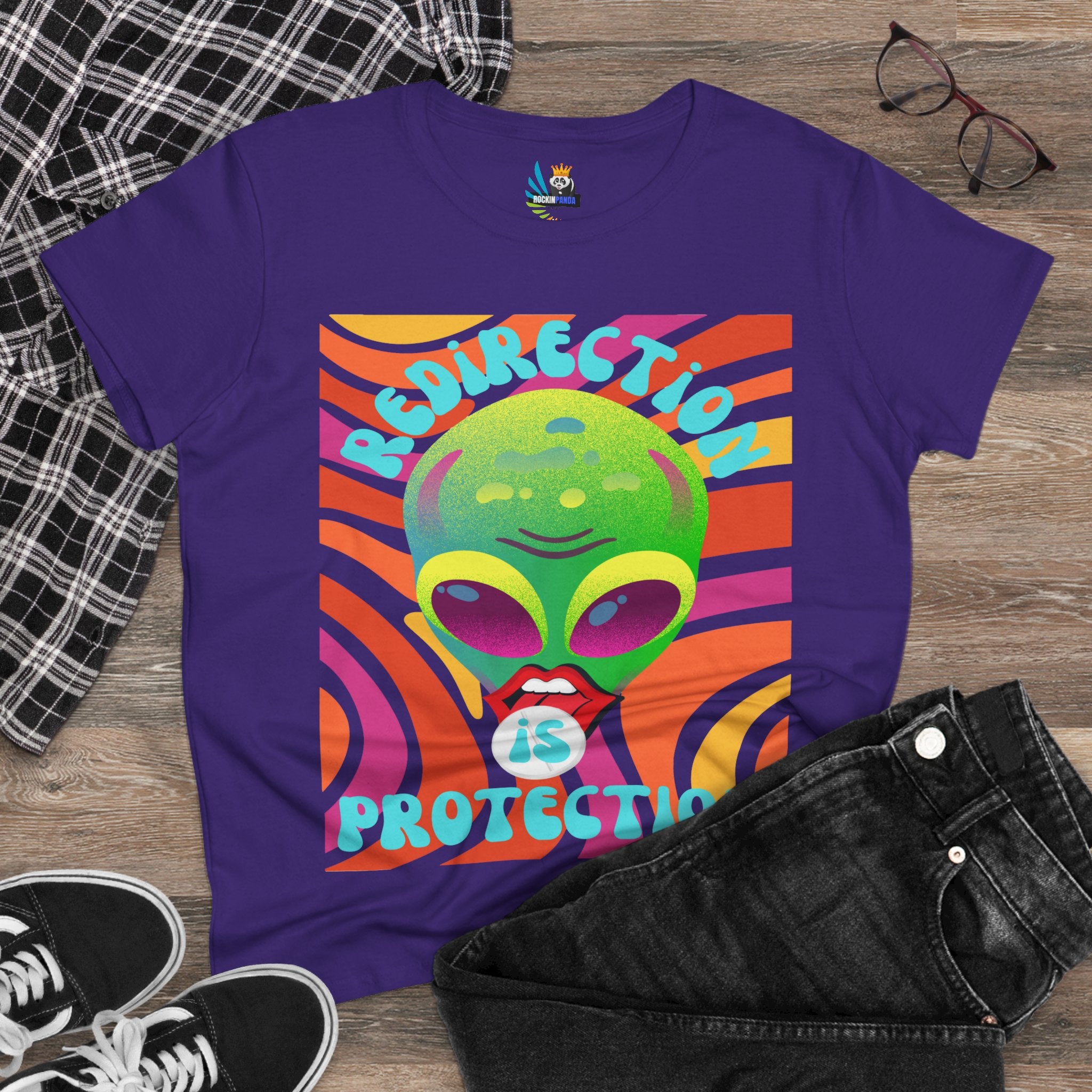 Retro Alien Women&