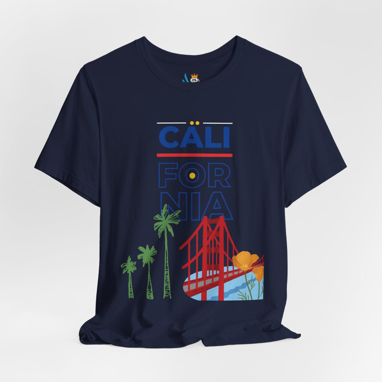 California Bay Area Unisex Short Sleeve Tee