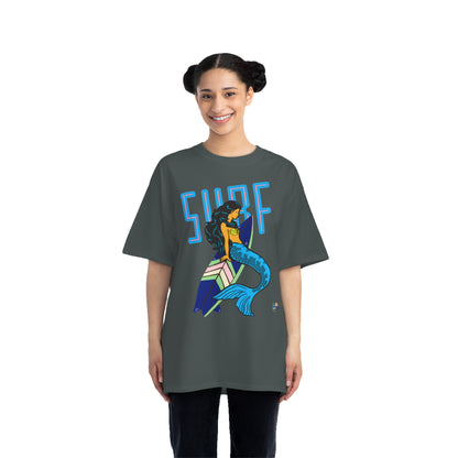 Surf Mermaid Style Unisex Heavyweight Tee