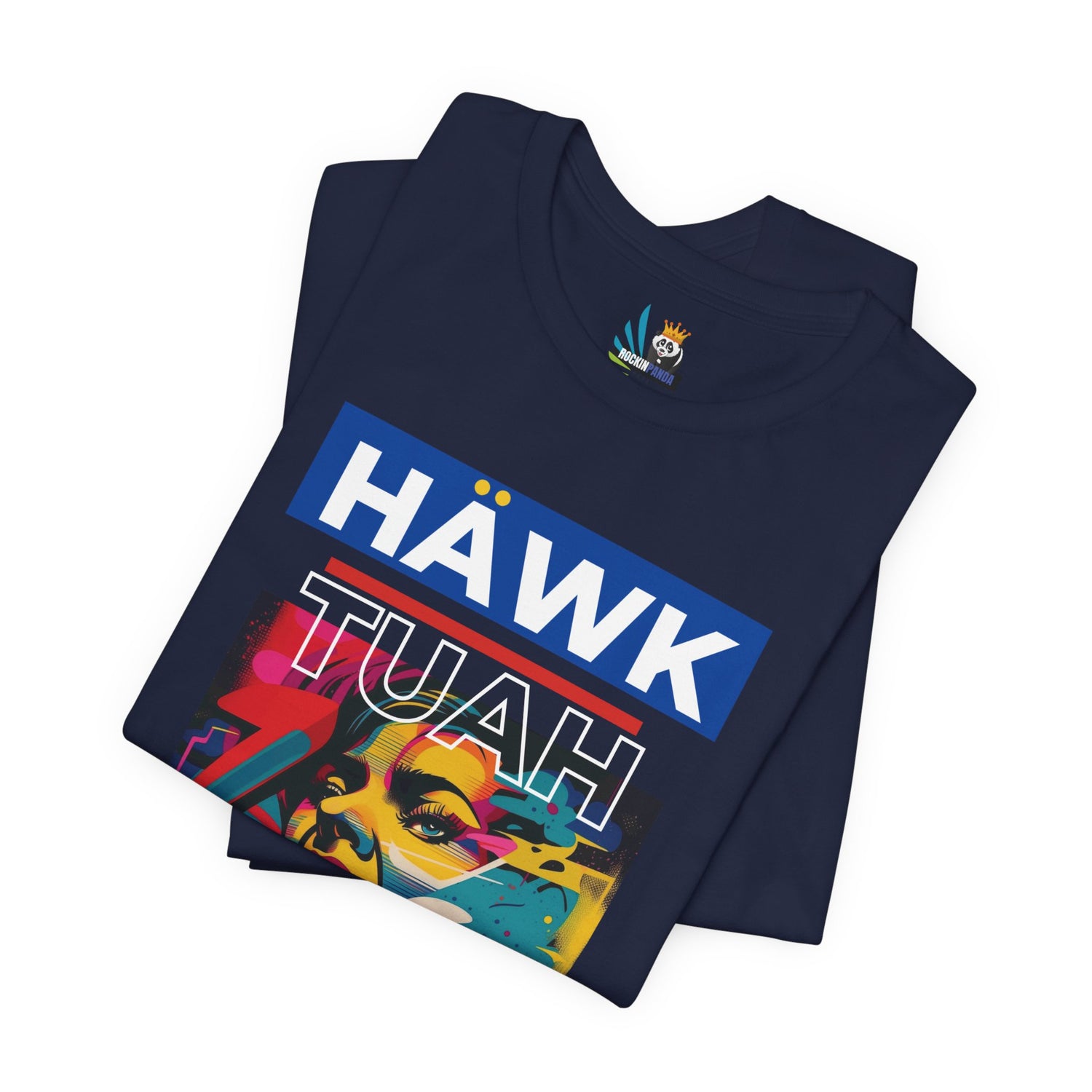 Hawk Tuah Girl Unisex Short Sleeve Tee