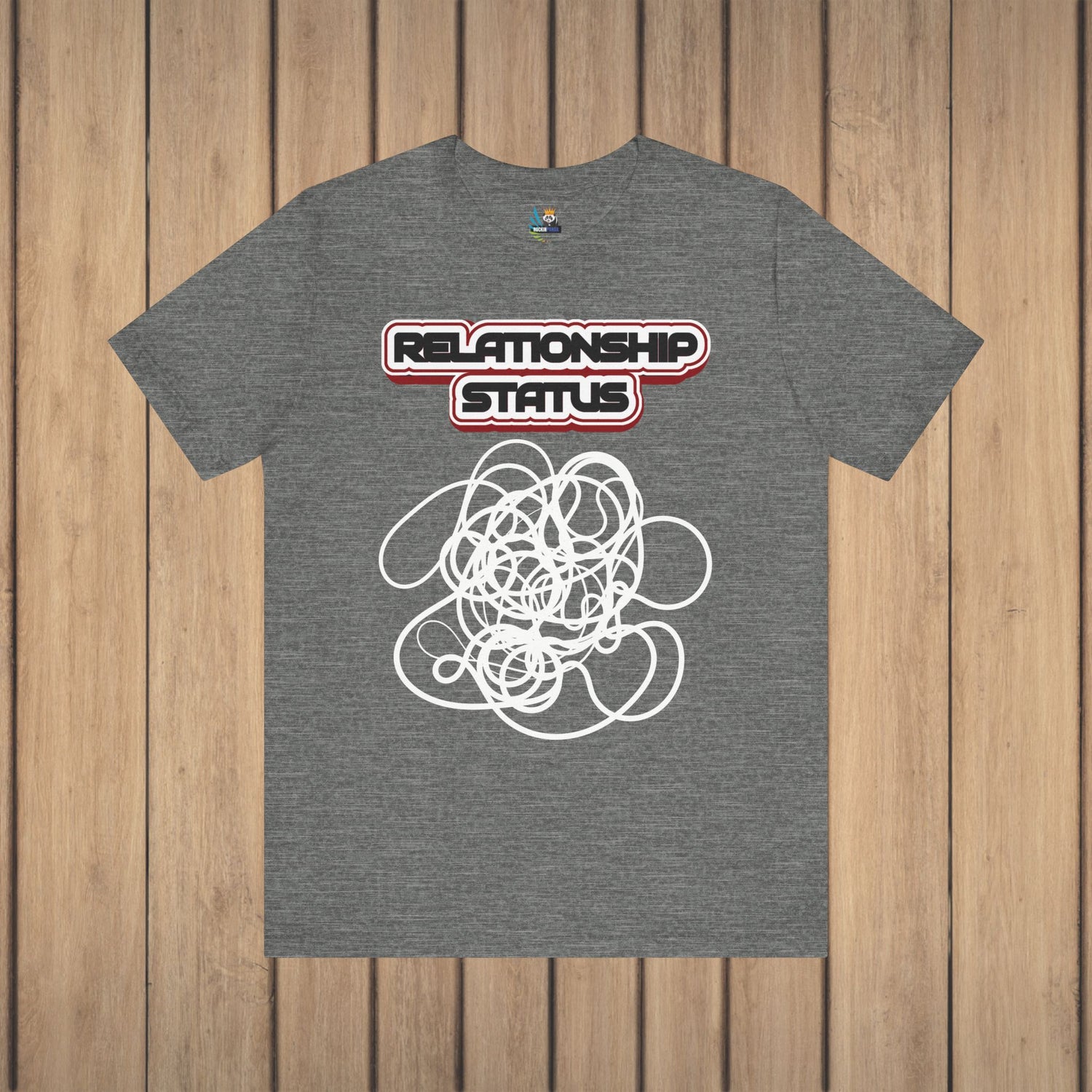 Relationship Status is Complicated Unisex Short Sleeve Tee