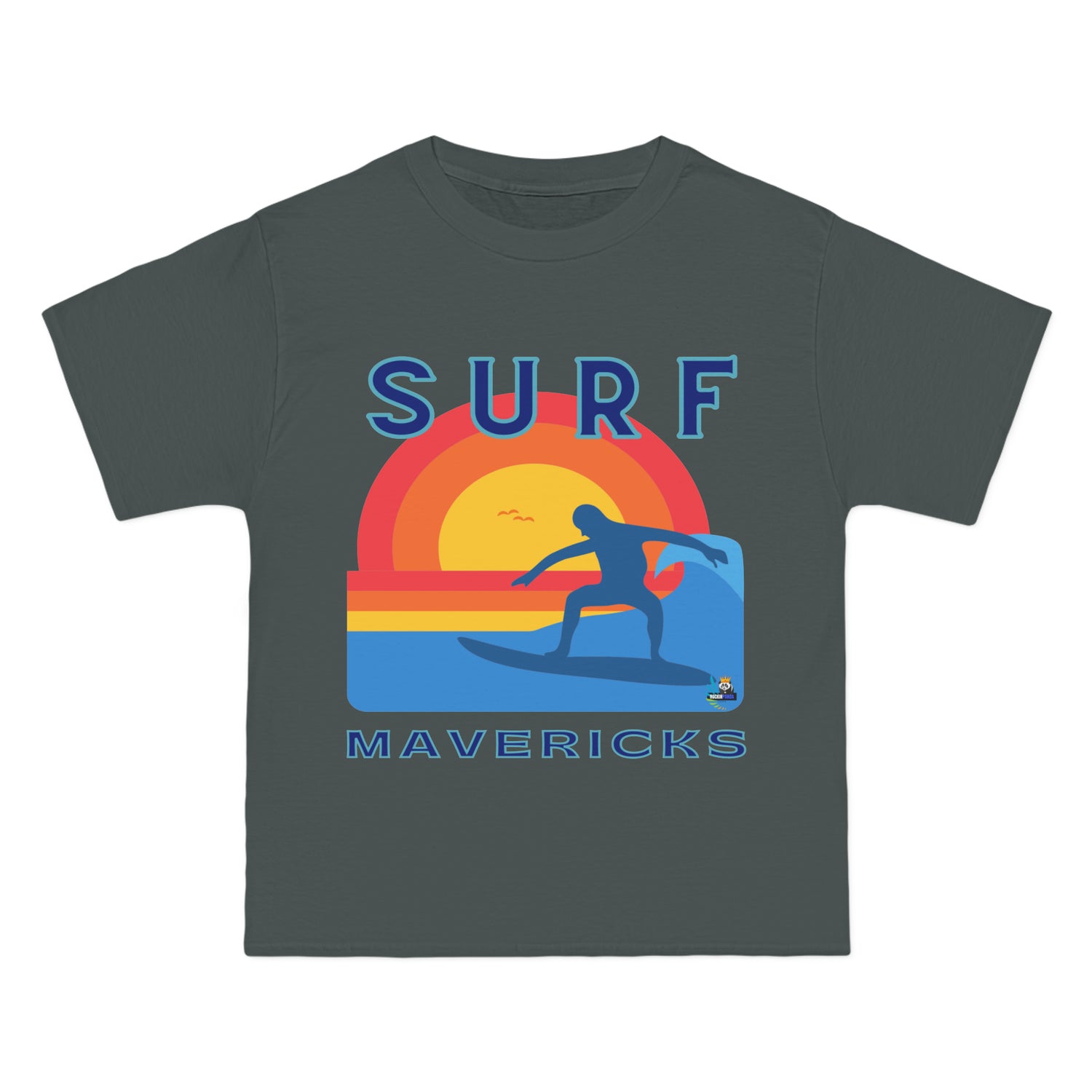 Camiseta pesada Surf Mavericks Sunset Edition