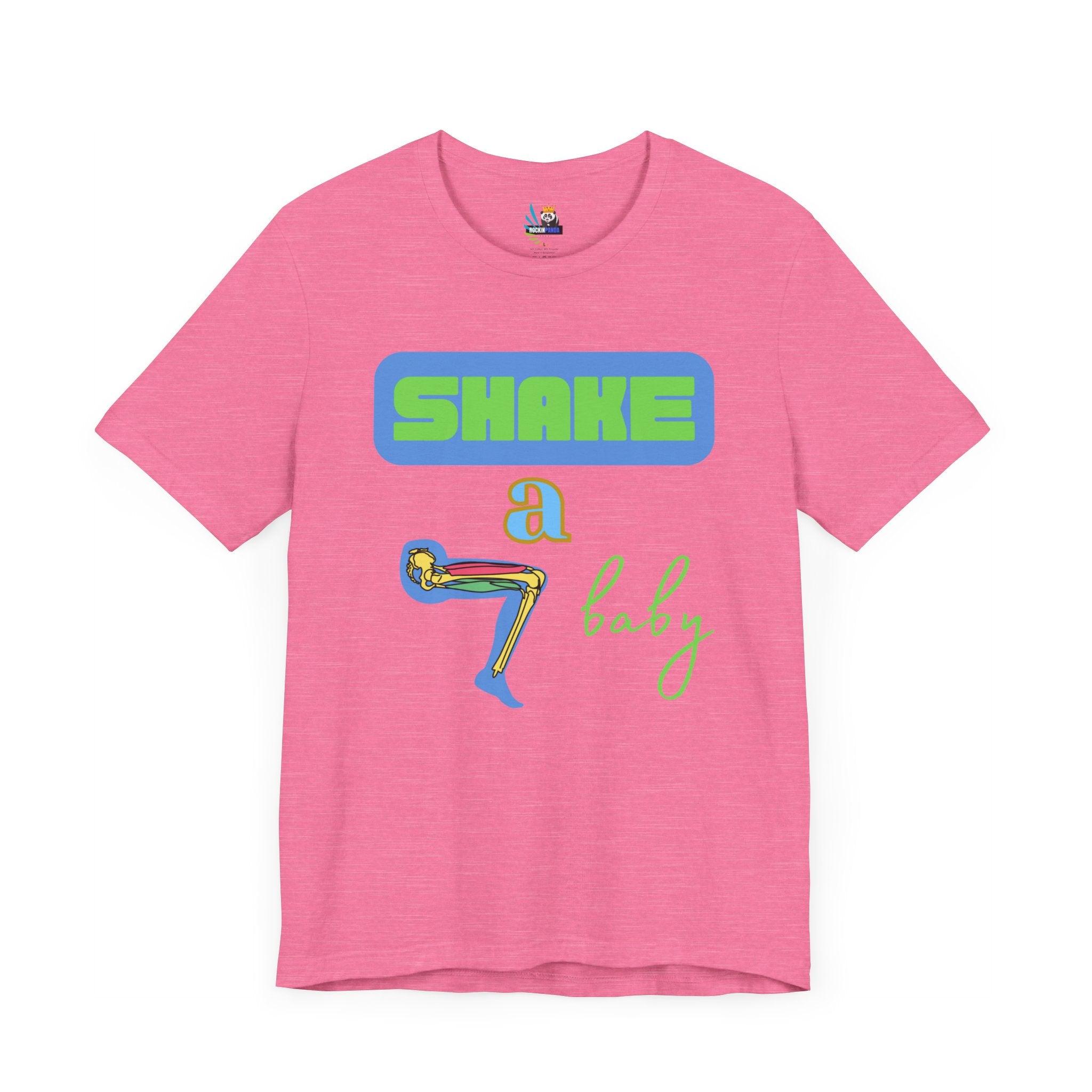 Go Shake a Leg Unisex Short Sleeve Tee