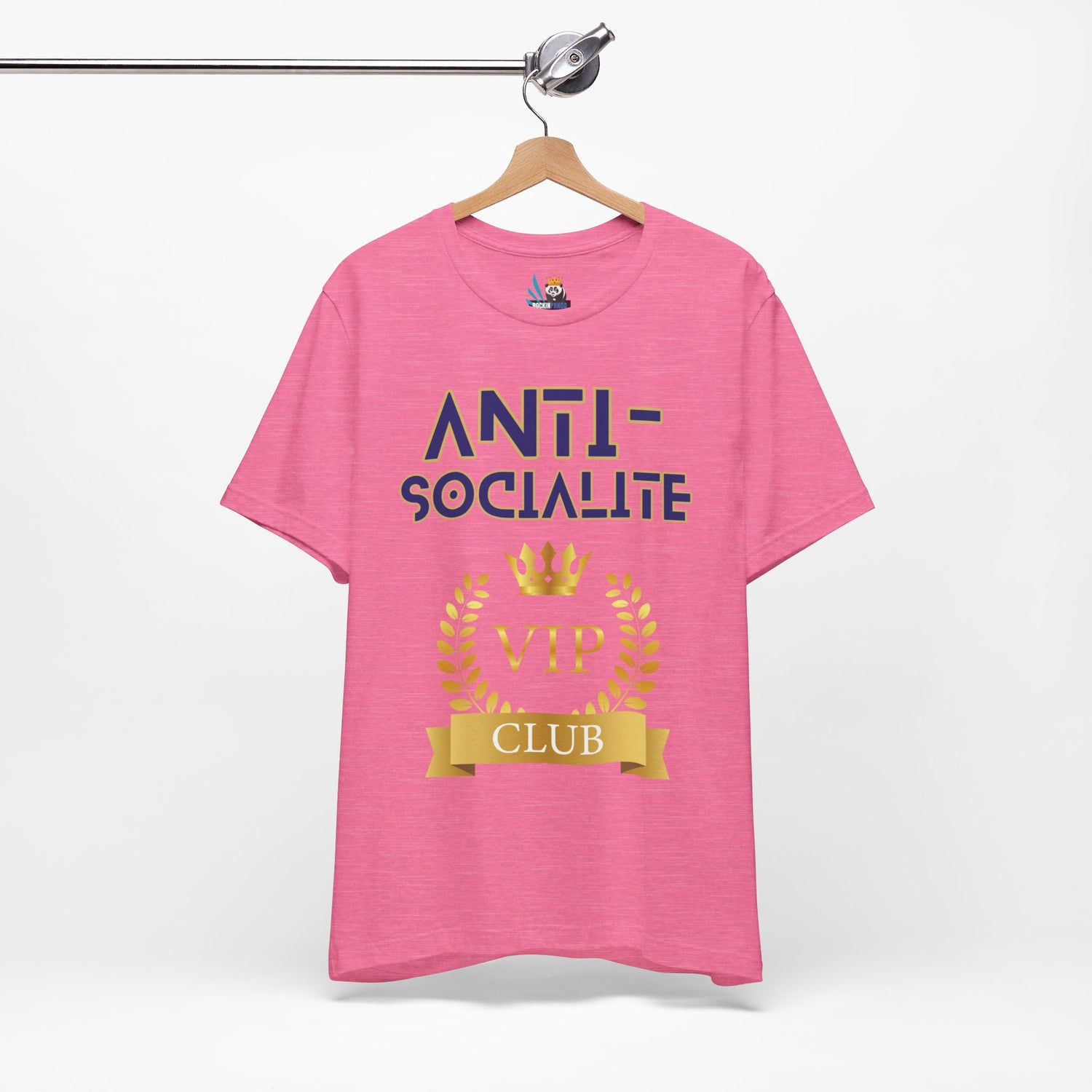 Anti-Socialite VIP Club Unisex Short Sleeve Tee