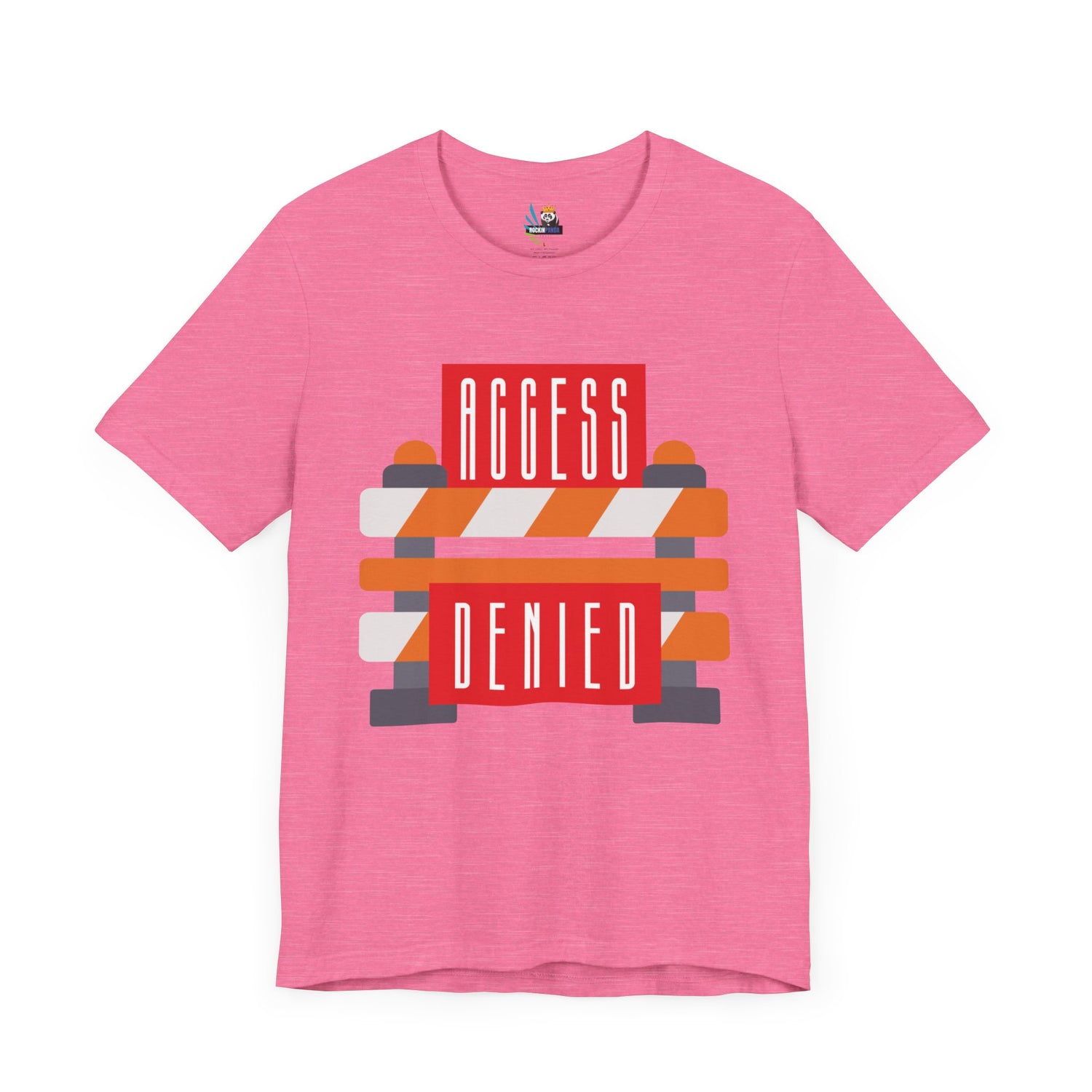 Access Denied - Road Closure Unisex Short Sleeve Tee