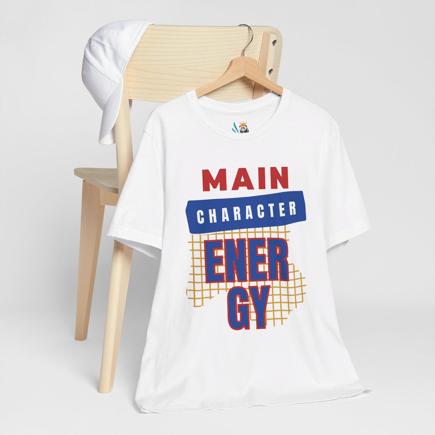 Main Character Energy Unisex Short Sleeve Tee