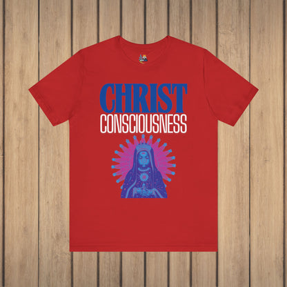 Christ Consciousness - Black Baby Jesus Unisex Short Sleeve Tee