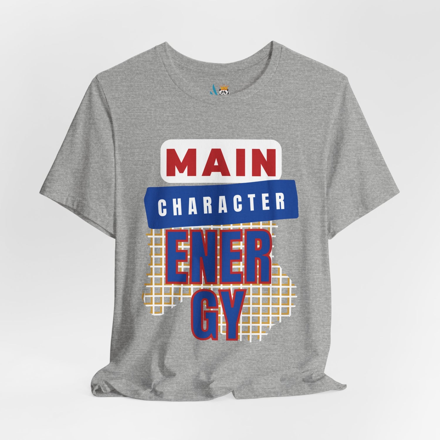 Main Character Energy Short Sleeve Tee