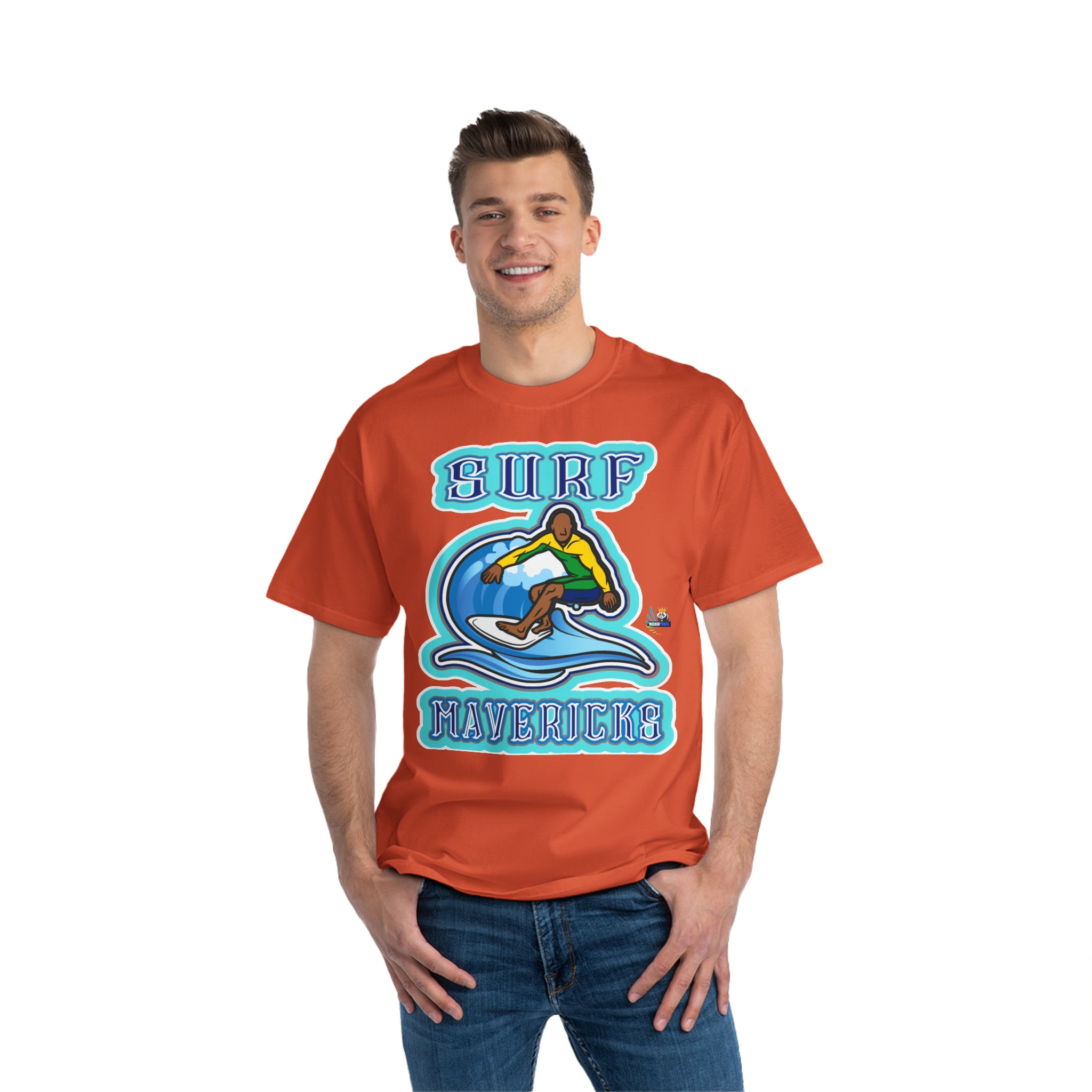 Surf Mavericks California Unisex Heavyweight Tee