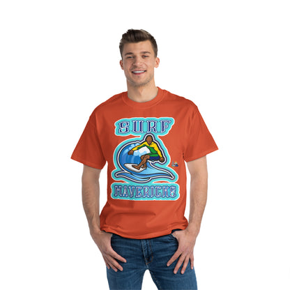 Camiseta de peso pesado Surf Mavericks California