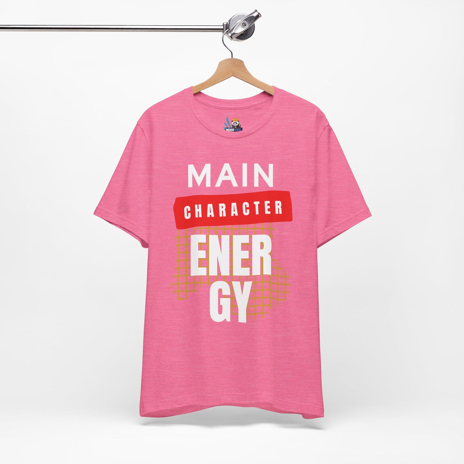 Main Character Energy Unisex Short Sleeve Tee