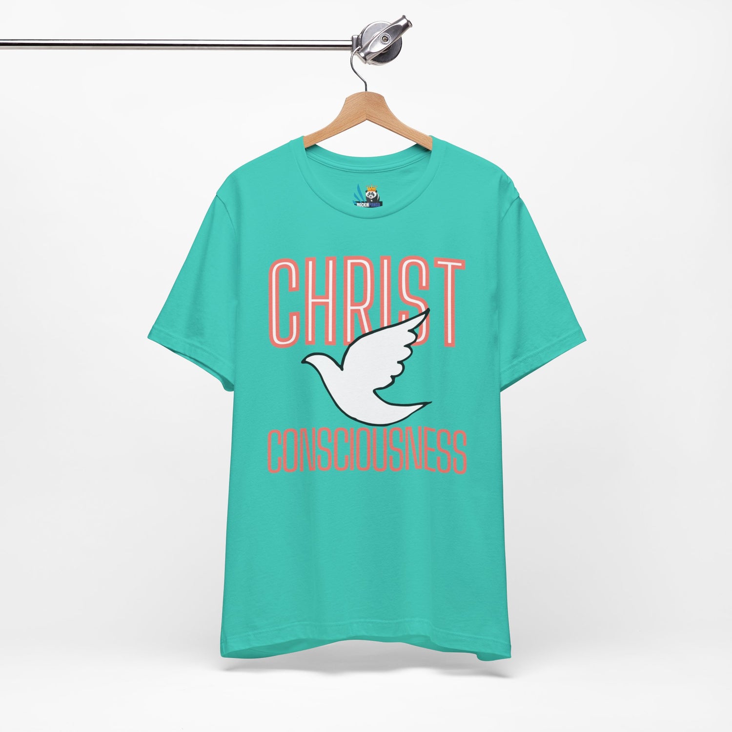 Christ Consciousness Faith-Based Short Sleeve Tee
