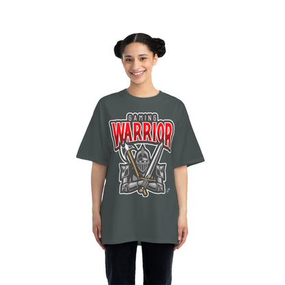 Gaming Warrior Shining Knight Camiseta de juego unisex de peso pesado