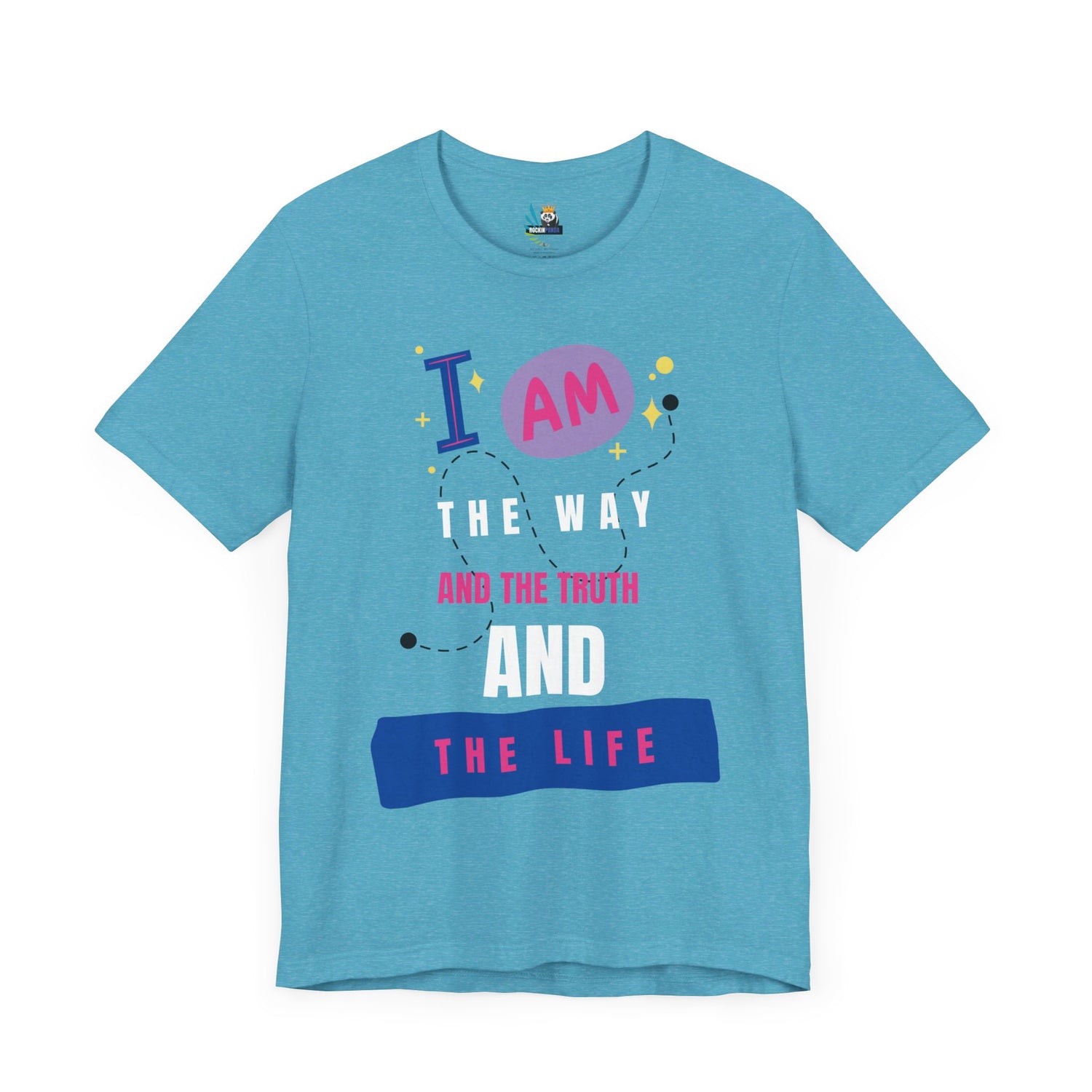 I Am the Way Faith-Based Unisex Short Sleeve Tee