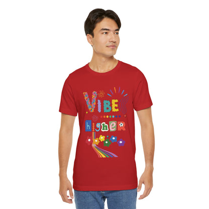 Vibe Higher Little Nuggies Short Sleeve Tee