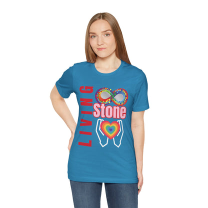 Living Infinity Stone Short Sleeve Tee