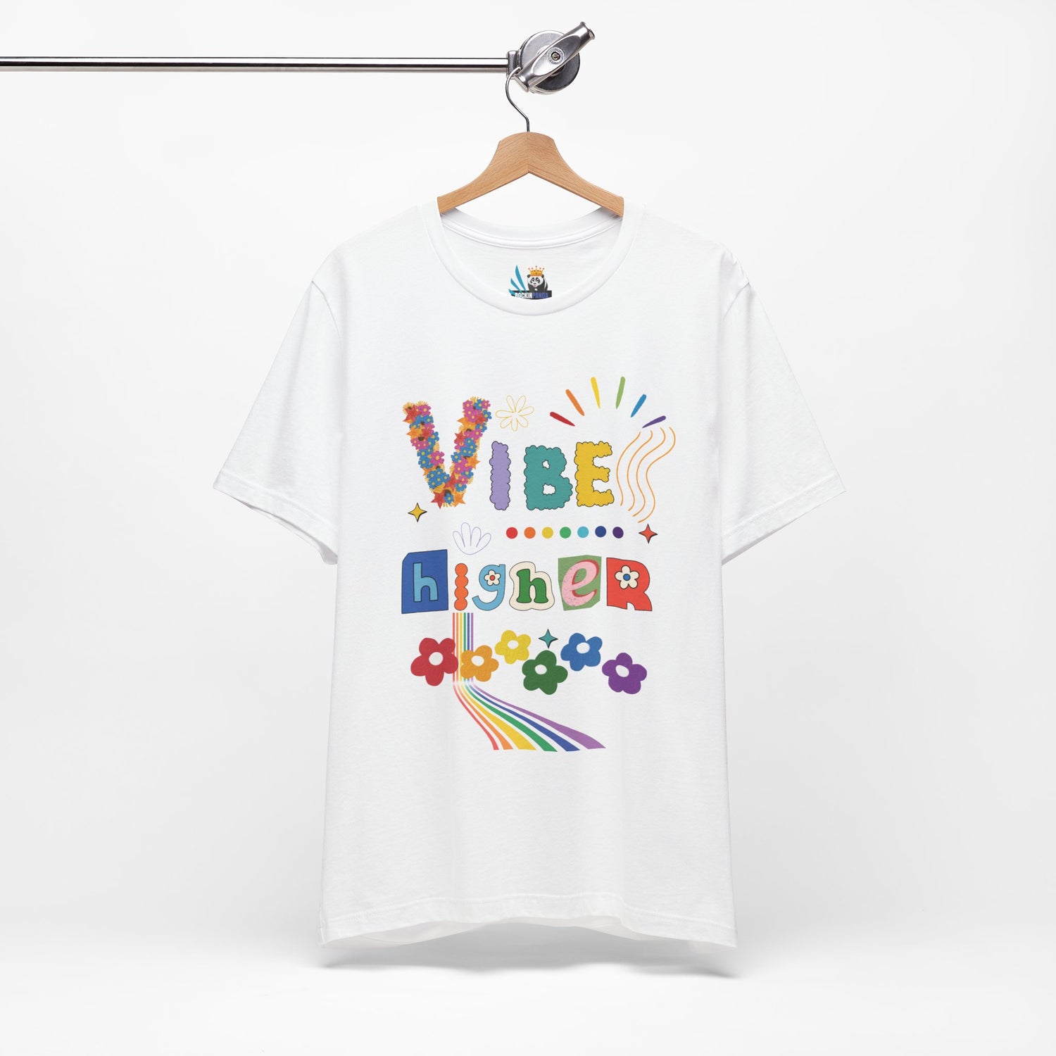 Vibe Higher Little Nuggies Unisex Short Sleeve Tee