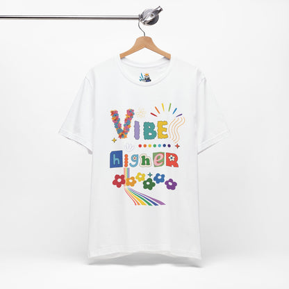 Vibe Higher Little Nuggies Unisex Short Sleeve Tee