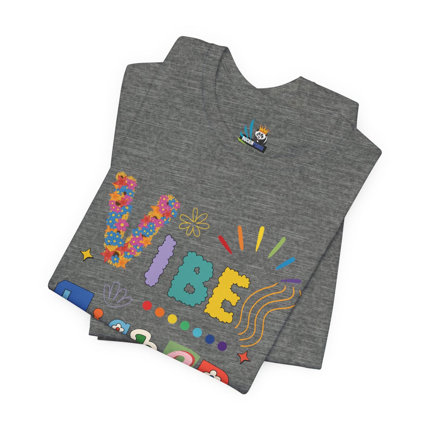 Vibe Higher Little Nuggies Unisex Short Sleeve Tee