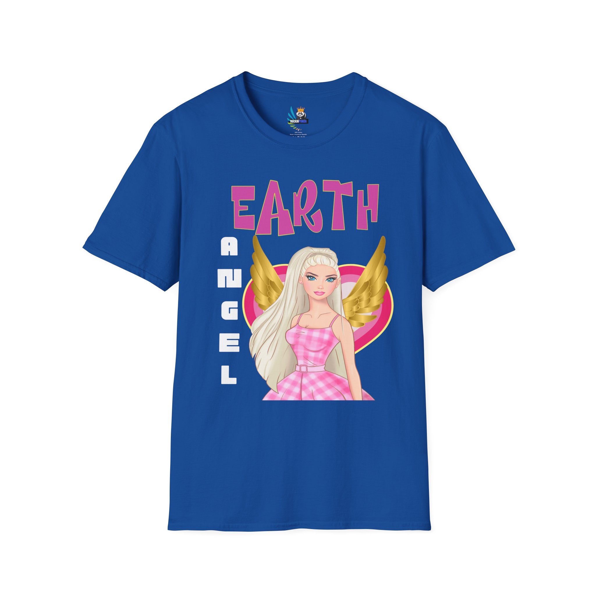 Earth Angel Blond Edition Unisex Softstyle T-Shirt