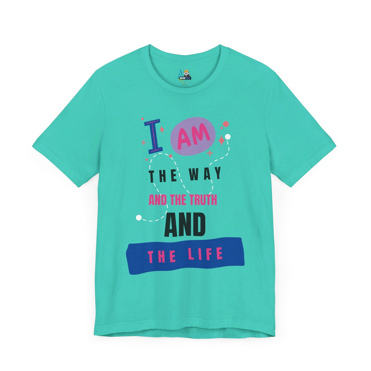 I Am the Way Faith-Based Unisex Short Sleeve Tee