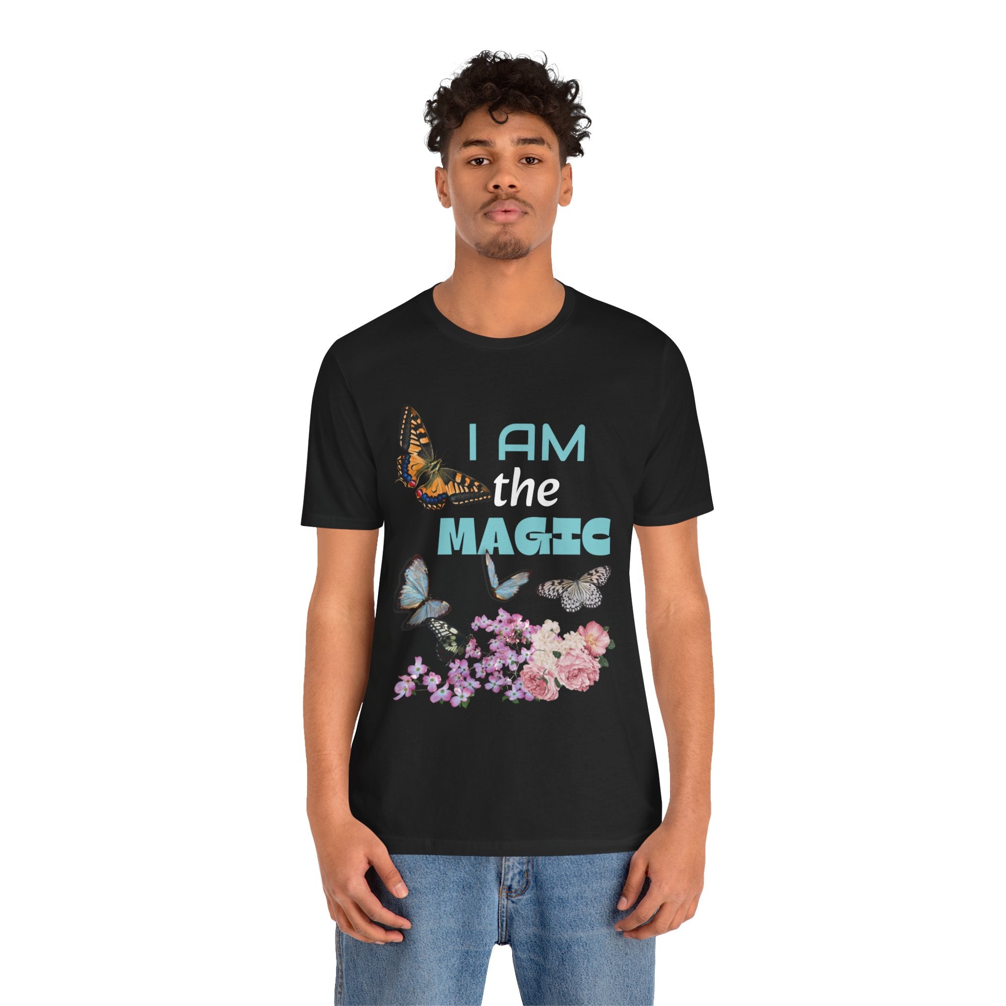 I Am the Magic Short Sleeve Unisex Tee