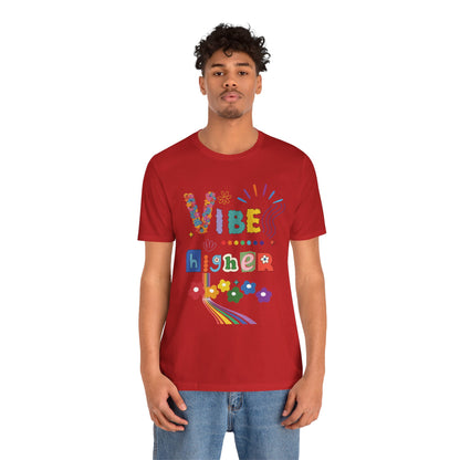 Vibe Higher Little Nuggies Unisex Short Sleeve Tee