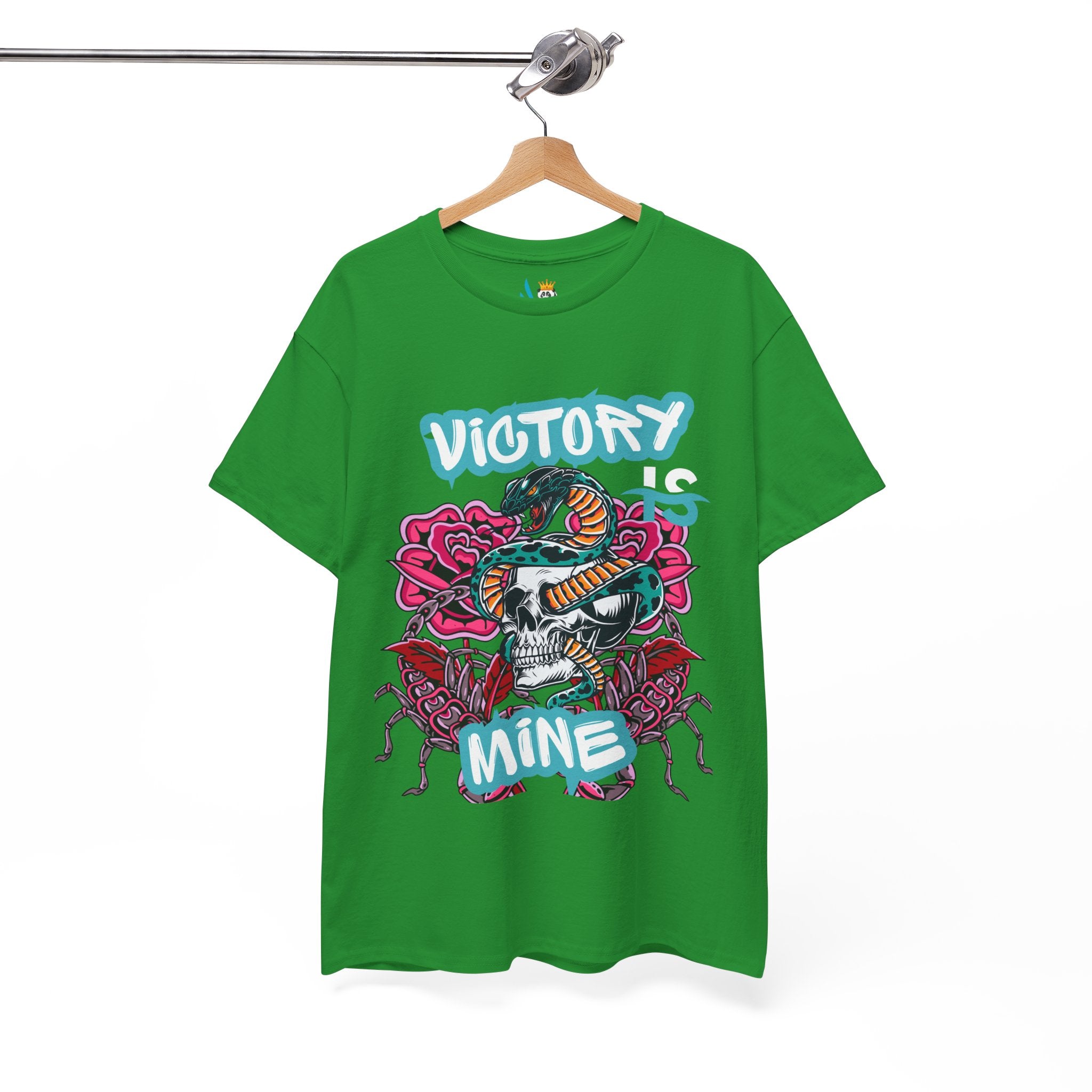 Victory is Mine - Spiritual Warrior Heavyweight Unisex Tee