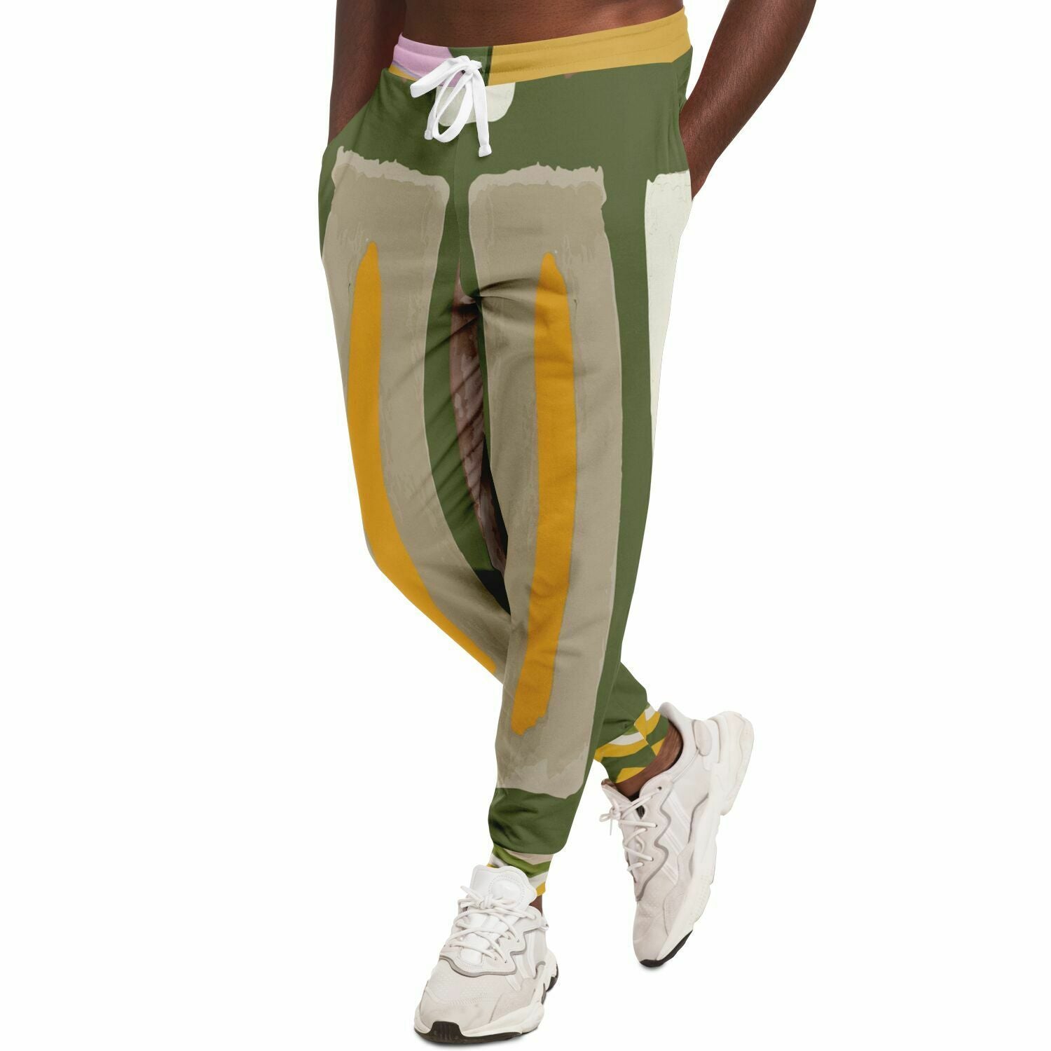 Rectangle All Over Me Eco-Poly Unisex Joggers