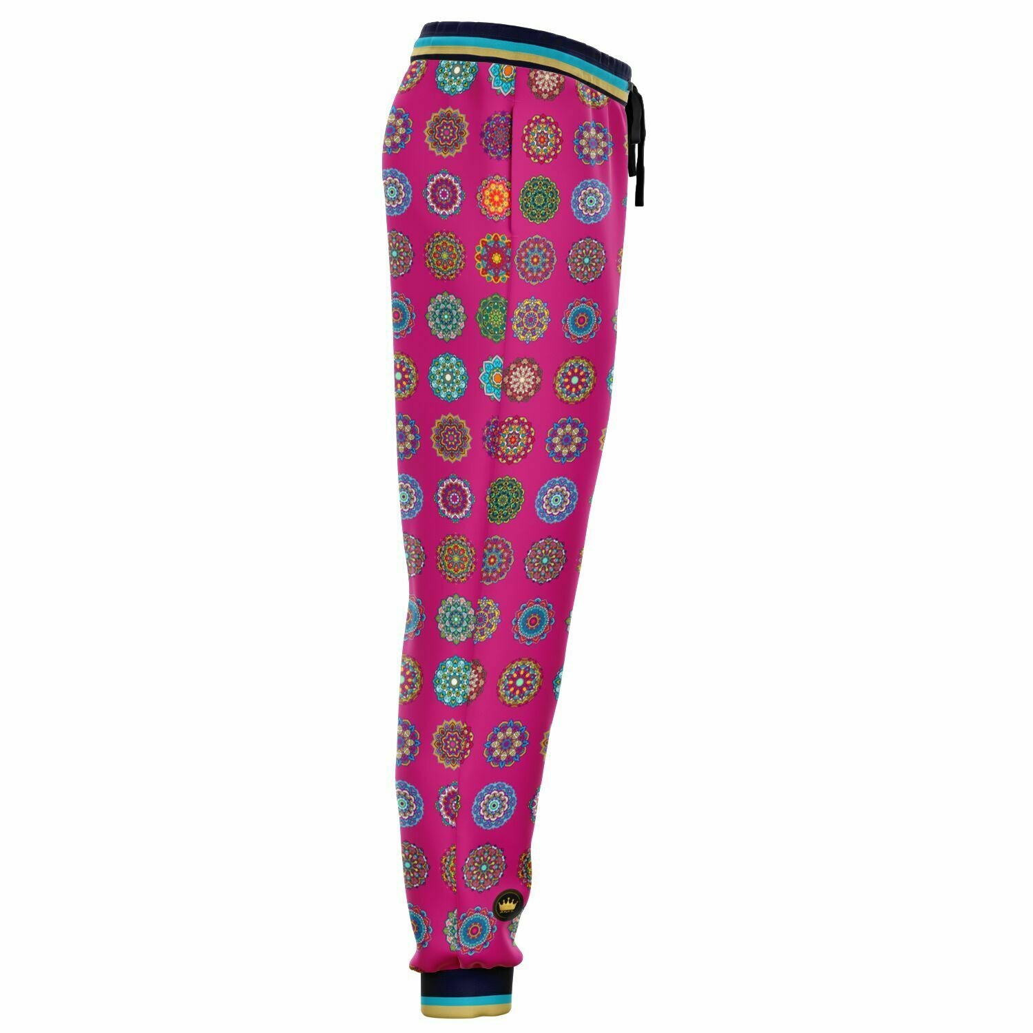 Joggers unisex Gypsy Spirit Mandala Eco-Poly 