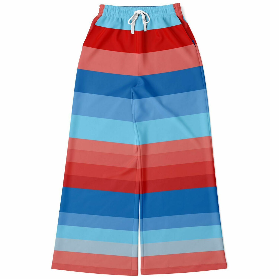 Sunset Strip Rainbow Eco-Poly Wide Leg Pants