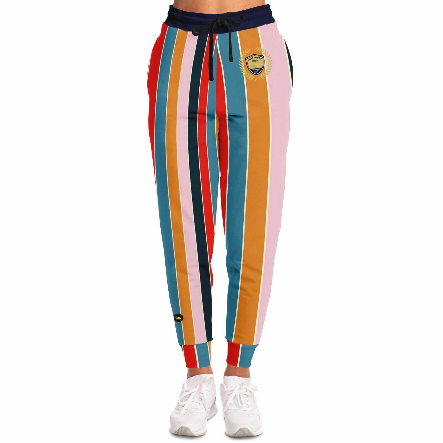 Ruby Morrison Rugby Stripe Eco-Poly Unisex Joggers