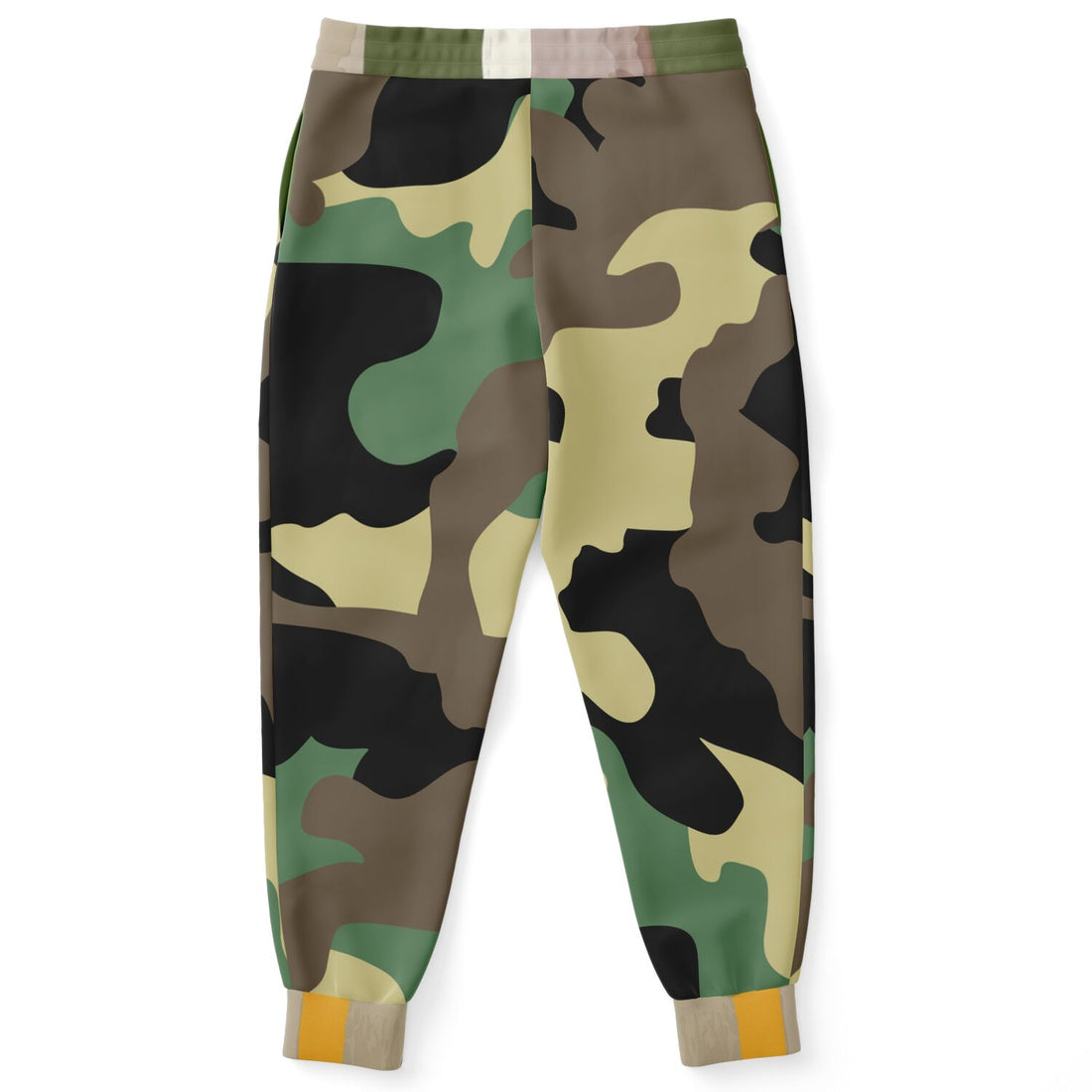 Standard Army Issue Eco-Poly Camo Unisex Joggers