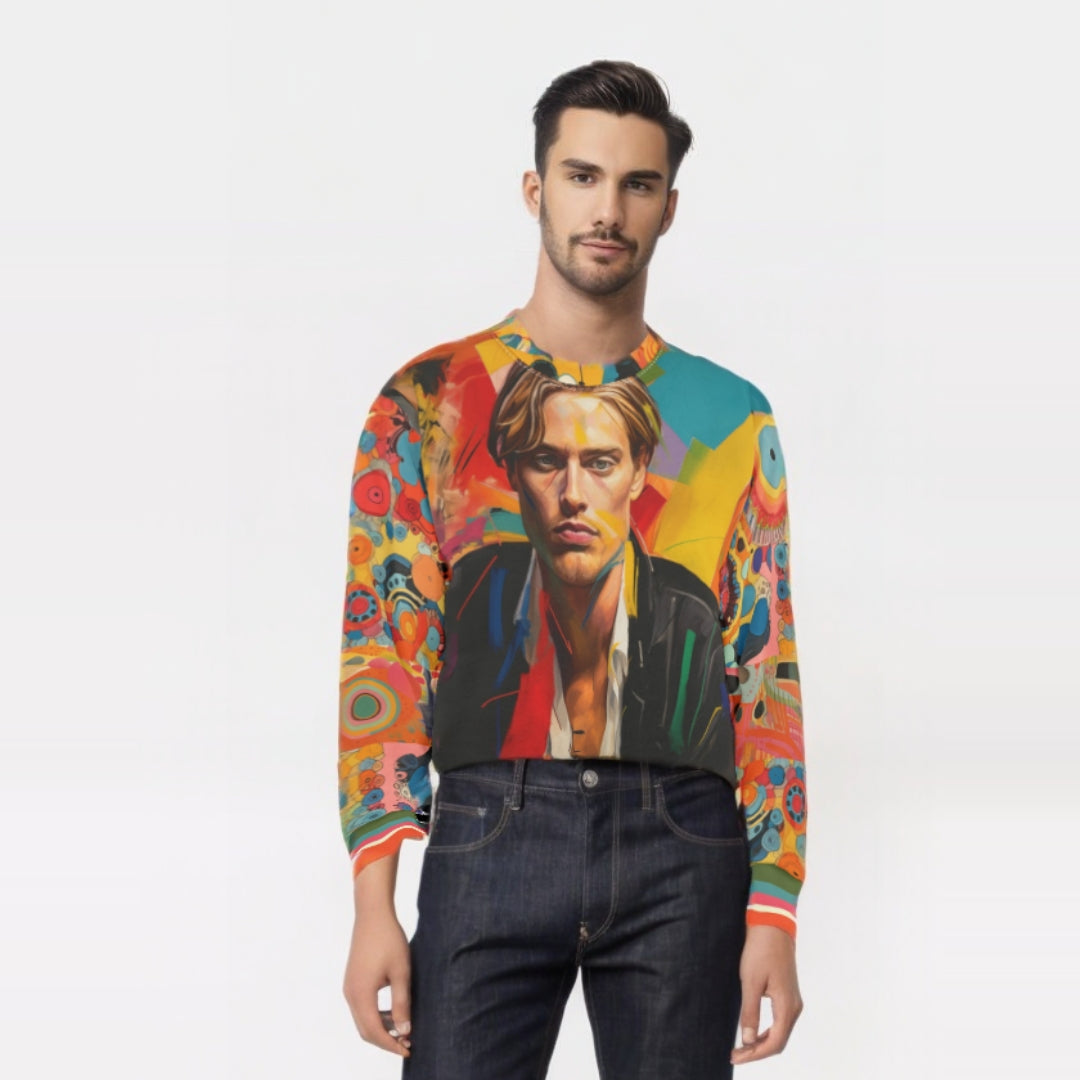 Beautiful Boy Pop Art Unisex Sweatshirt