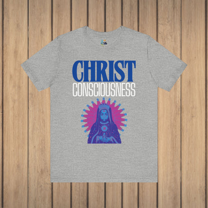 Christ Consciousness - Black Baby Jesus Unisex Short Sleeve Tee