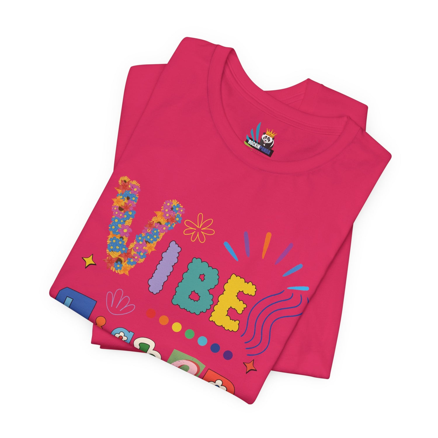 Vibe Higher Little Nuggies Unisex Short Sleeve Tee