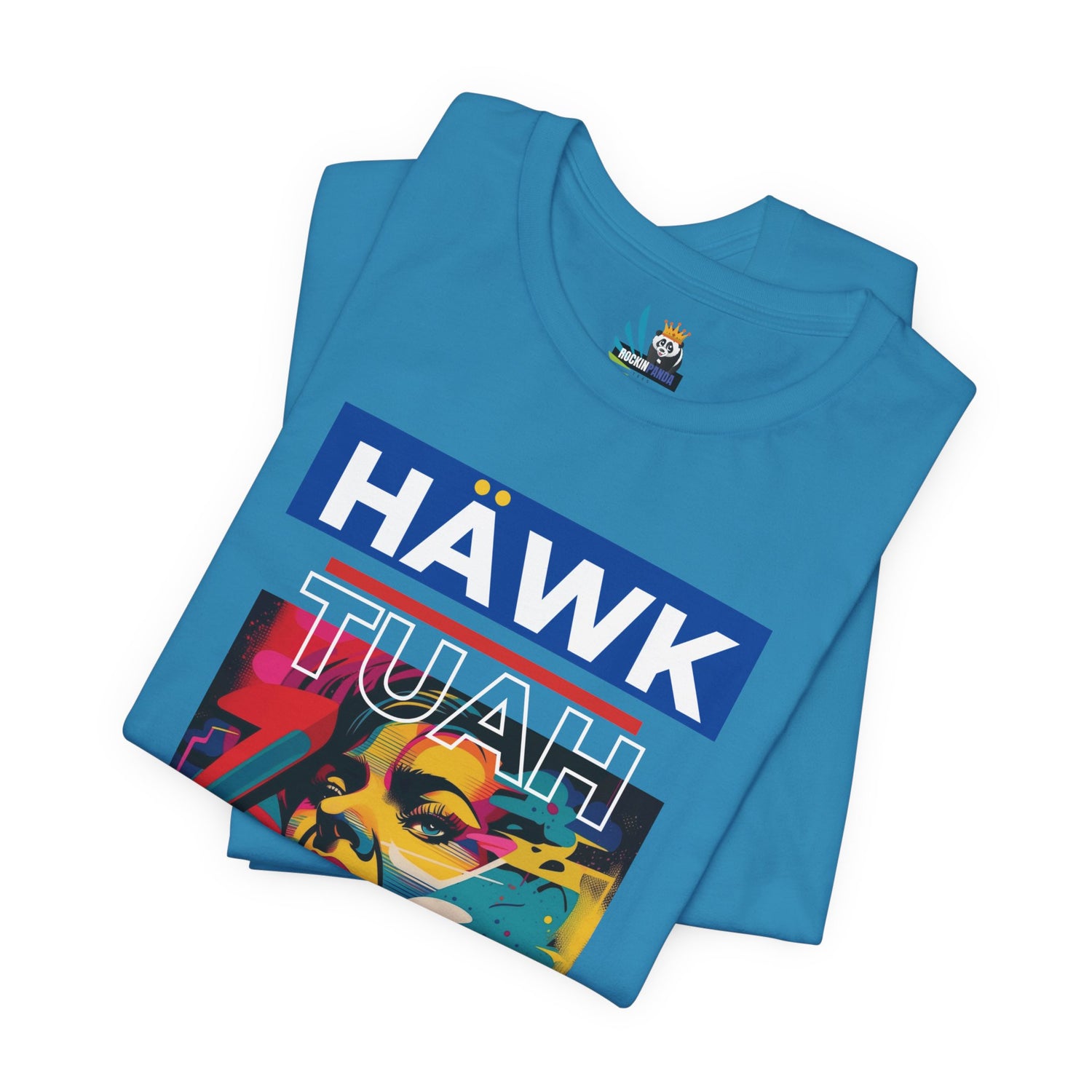 Hawk Tuah Girl Unisex Short Sleeve Tee