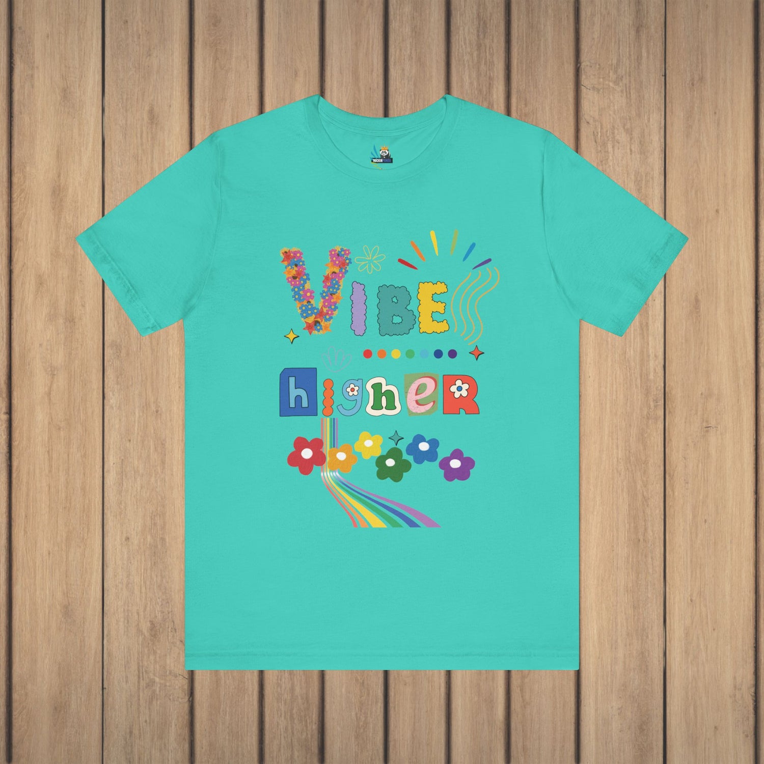 Vibe Higher Little Nuggies Unisex Short Sleeve Tee