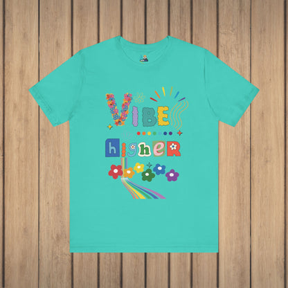 Vibe Higher Little Nuggies Unisex Short Sleeve Tee