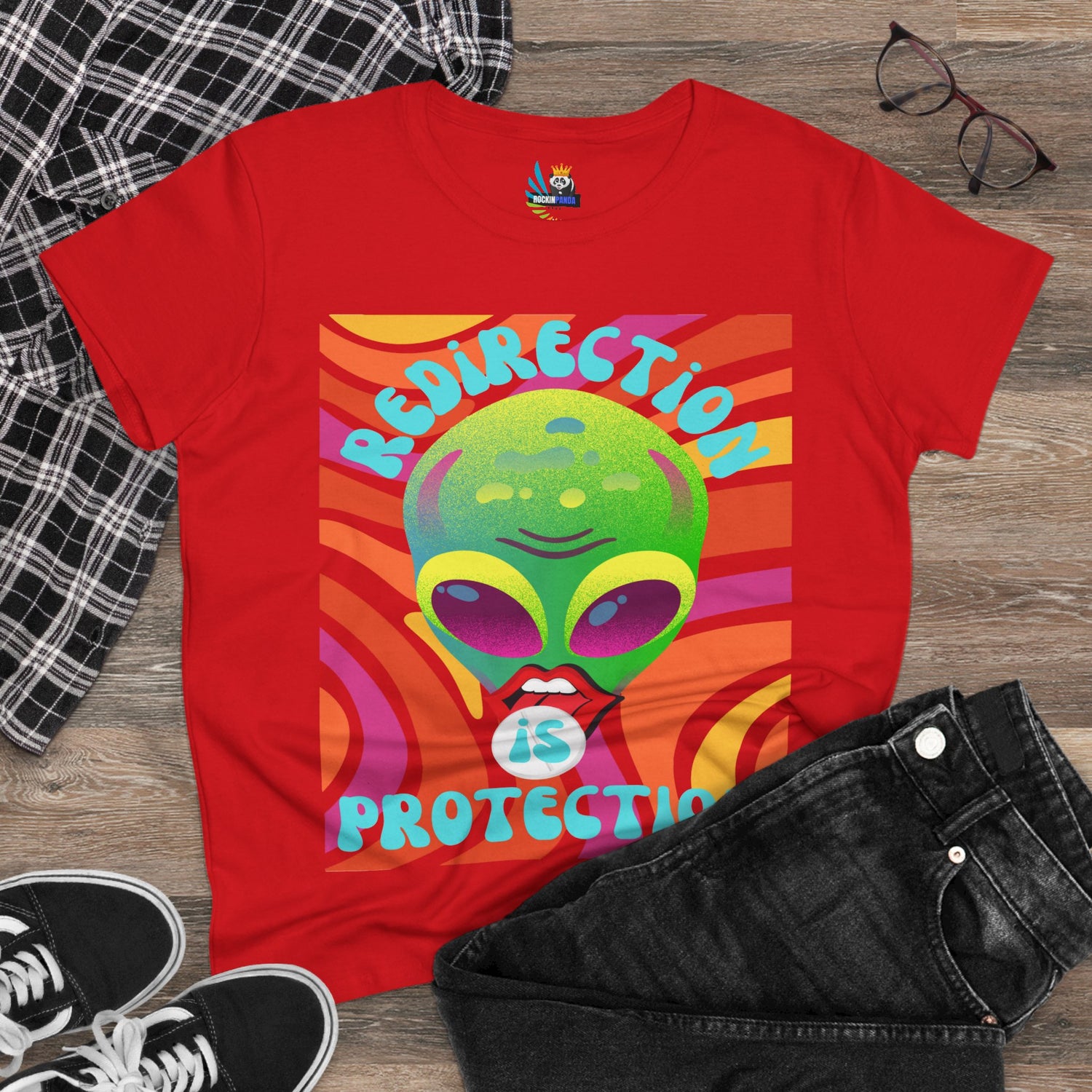 Retro Alien Women&