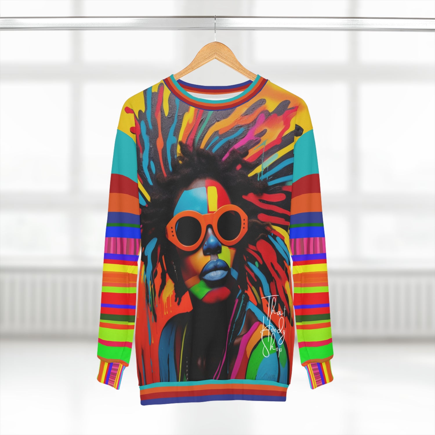 Gaia Mother Earth of the New Age Unisex Sweatshirt