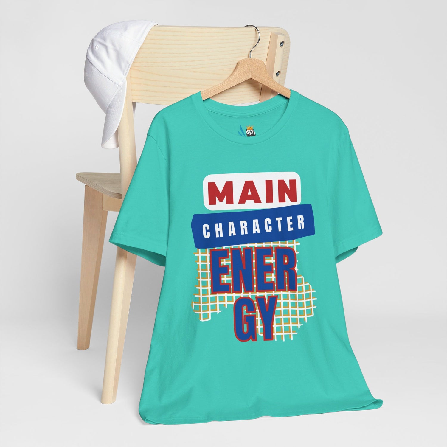 Main Character Energy Unisex Short Sleeve Tee