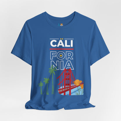 California Bay Area Unisex Short Sleeve Tee